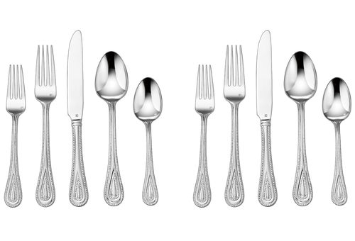40 Piece Silverware Set for $37 with Free Shipping