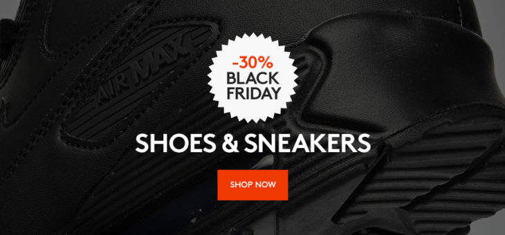 30% Off – Black Friday Steals!