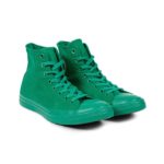 sneakers converse all star hi canvas bosphorous green monochrome