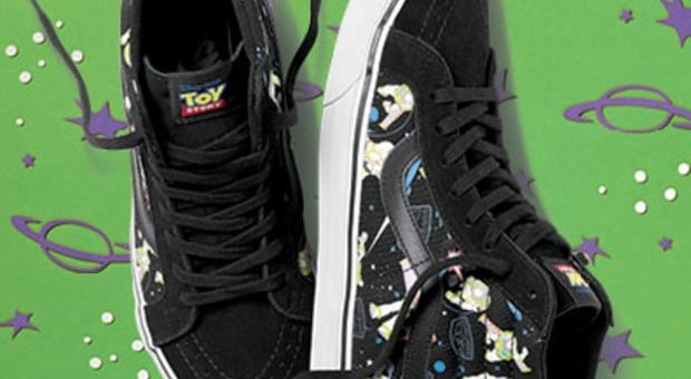 Toy Story x Vans “Buzz Lightyear” is 25% off