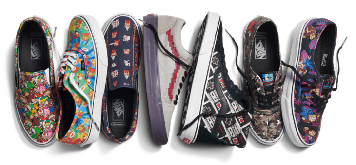30-60% off Nintendo x Vans Collection