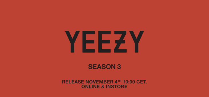 Yeezy Season 3 Release Links