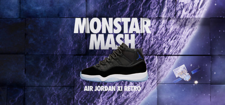 Air Jordan XI Retro “Space Jam” Monstar Mash Release Links