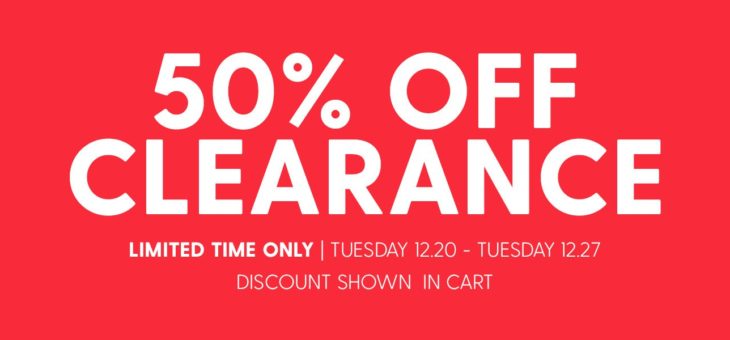 EXTRA 50% OFF – Discount automatic in cart