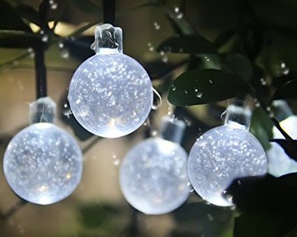 65% Off Solar Christmas Lights – On Sale For $6.99