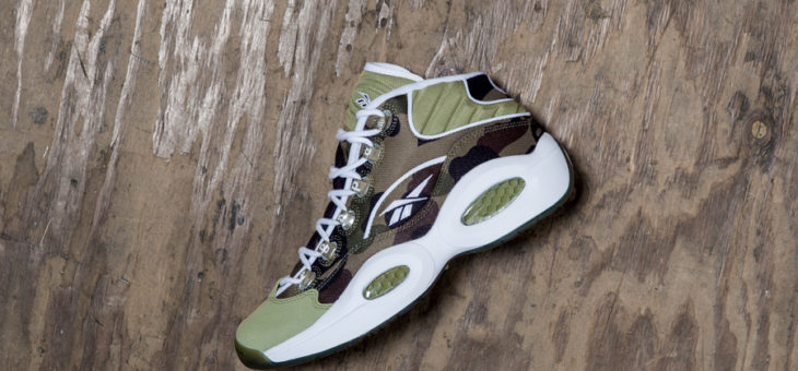 BAPE x Reebok Question Mid