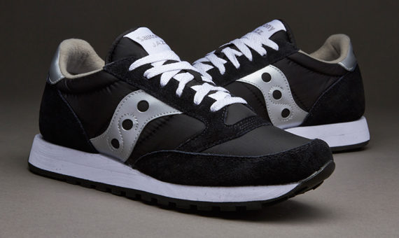 Black & Silver Saucony Jazz Original under $35