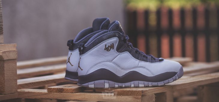50% Off The EU Exclusive Jordan Retro X “London”