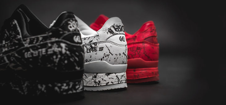 Asics GL-III Marble Pack On Sale for $45 (retail $130)