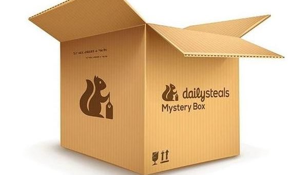 FREE Mystery Box – Sure, why not?