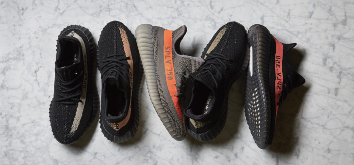 Win All 5 Yeezy 350 V2 Colorways