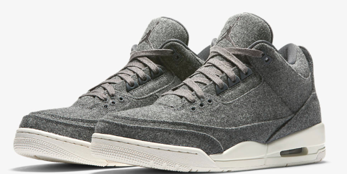 Jordan Retro 3 “Wool”