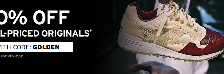 40% Off Saucony Originals