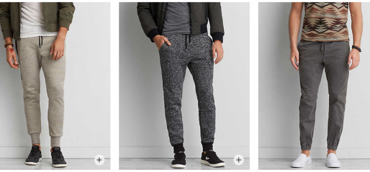 40% Off Seriously High Quality Fleece Joggers Plus Free Shipping