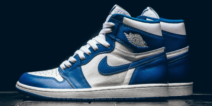 Jordan Retro 1 OG “Storm Blue” drops in 15 minutes