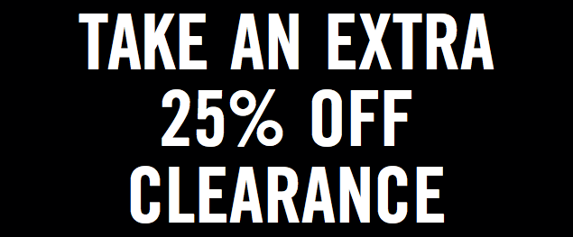 Extra 25% Off Nike Year End Sale
