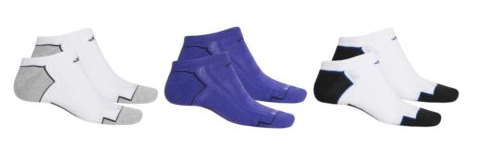 2 Pack Adidas ClimaCool® II No-Show Socks for Under $5 (retail $12)