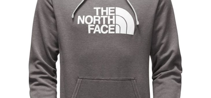 North Face Half Dome Pullover Hoodie on sale for $36
