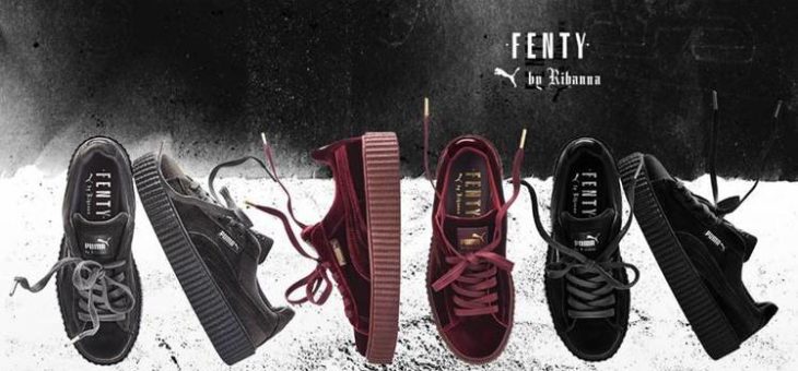 Rihanna x Puma Creeper “Velvet” Pack Release Links