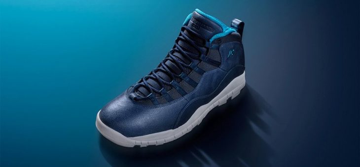 Jordan Retro 10 City Pack on sale for $129 with Free Shipping
