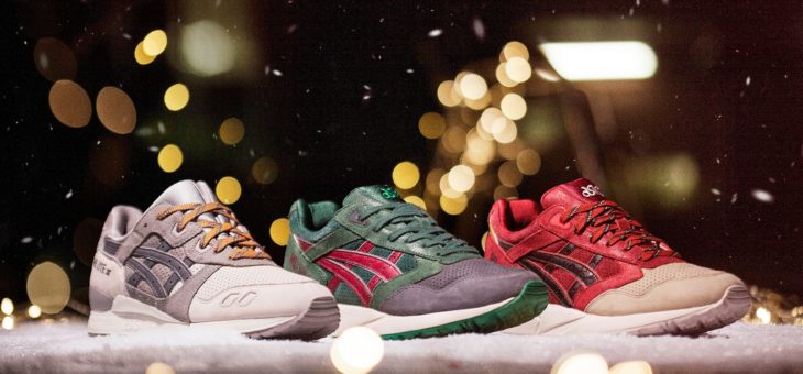 Asics Xmas Pack “Santa” and “Christmas Tree” on sale for $27