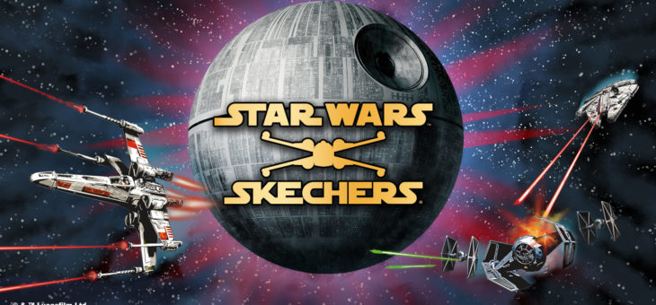 Star Wars x Sketchers on sale for UNDER $25 with Free Shipping (Retail is $80)