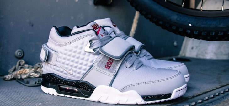 Nike Air Trainer V. Cruz Wolf Grey on sale for $56