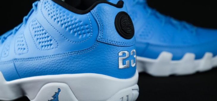 Retro 9 Low Pantone Blue on sale for $104 w/Free Shipping