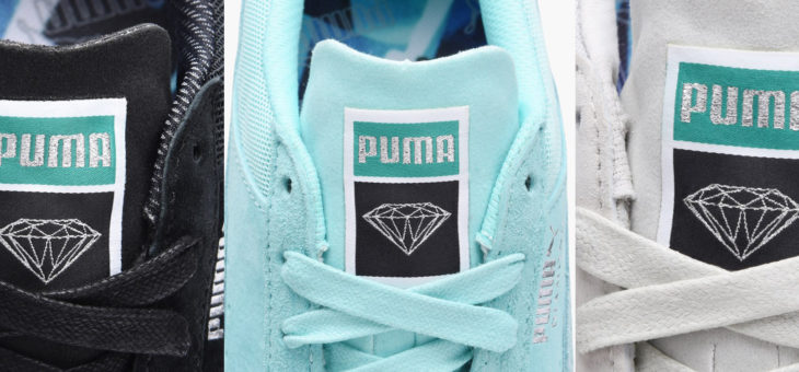Puma x Diamond Supply Co. Suede on sale for $70