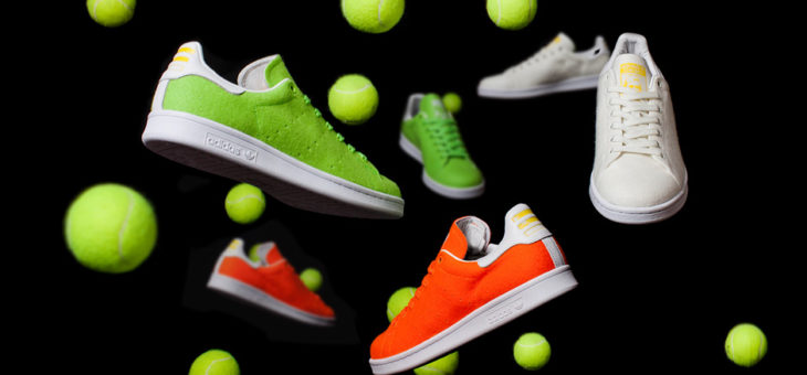 Pharrell Williams x Adidas Stan Smith Tennis Ball Pack is only $53.40 (retail $120)