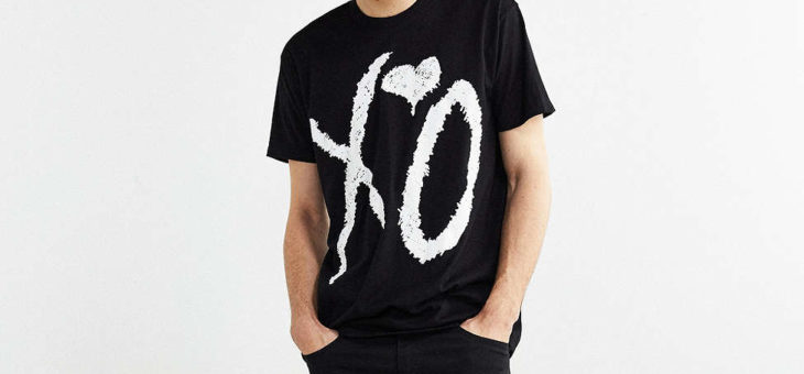 The Weeknd XO Tee on sale for under $20