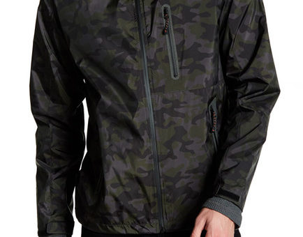 77% off Hawke & Co. Tech Hooded Rain Jacket – Only $35 (originally $150)