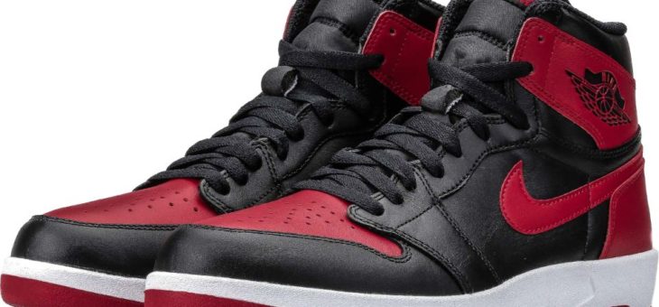 Jordan Retro 1 “The Return” Bred on sale for $102