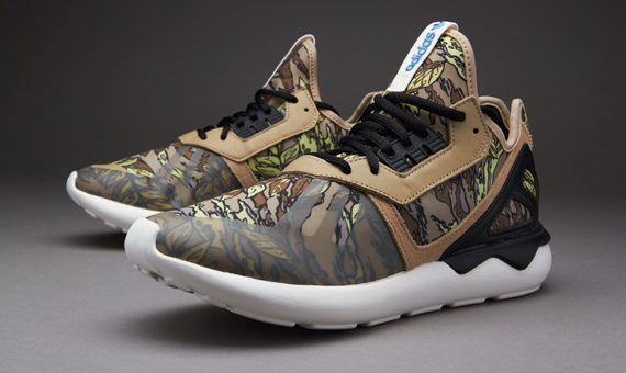Adidas Tubular Woodland Camo – On Sale for $38.50