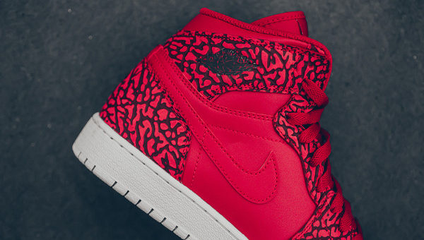 Jordan Retro 1 High “Red Elephant” On Sale For $45 (retail is $140)