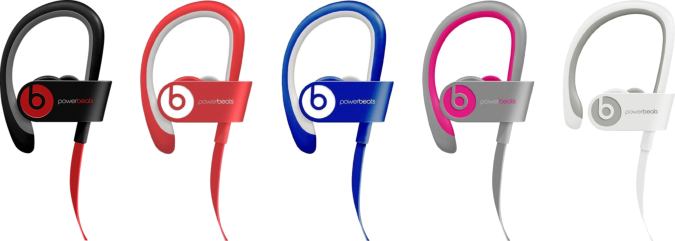 New Open Box Beats Wireless Powerbeats 2 Bluetooth Headphones under $70 with Free Shipping