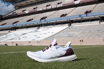 Texas A&M x Adidas Ultra Boost