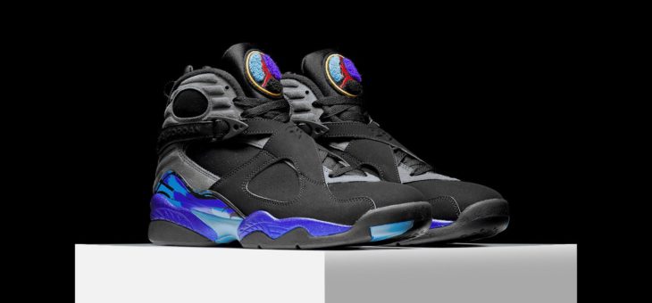 Jordan Retro 8 Aqua on sale for $149.99