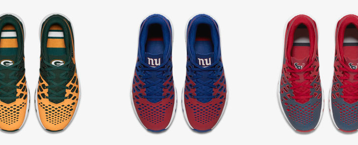 Nike Train Speed 4 NFL on sale for $62.25 with Free Shipping