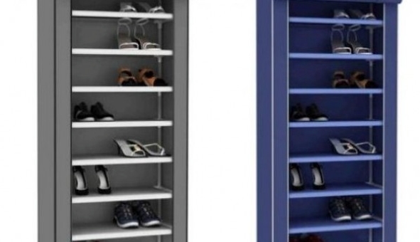 75% off 24 Pair Shoe Closet – Only $26
