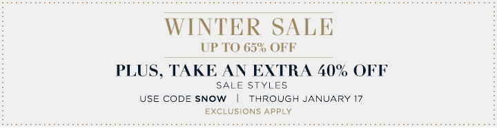 EXTRA 40% OFF – Ralph Lauren Winter Sale