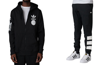 EXTRA 50% OFF – Adidas Hoodies, Jackets and Joggers