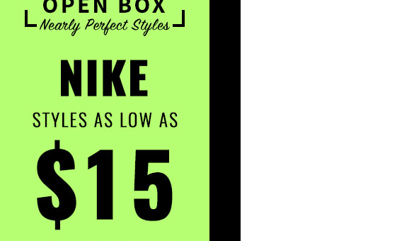Crazy Nike Blowout Sale – Kicks on sale for $15