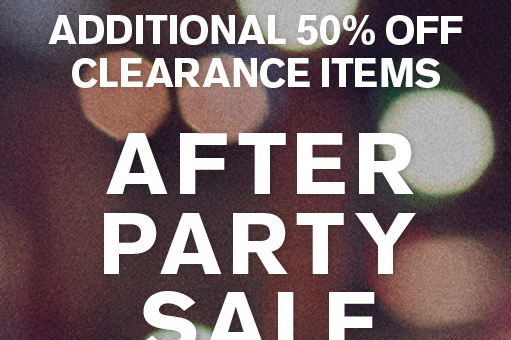 Spruce up your wardrobe – EXTRA 50% OFF in cart