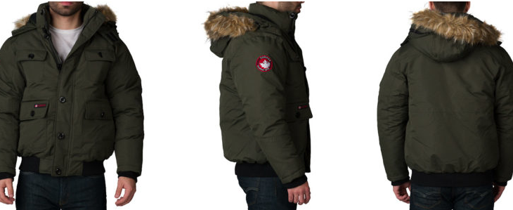 Heavy Fur Bomber on sale for $50 (originally $179)