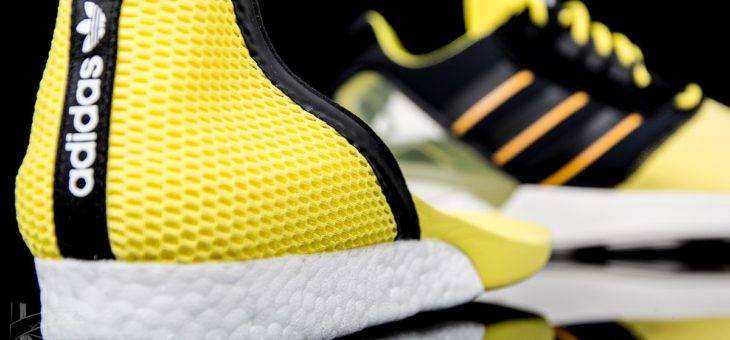 Adidas ZX Boost on sale for $56 (retail $140)