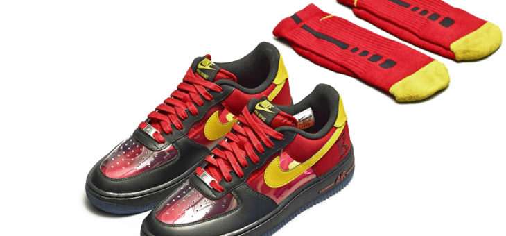 Nike AF1 Kyrie Irving “Cavs” on sale for $56