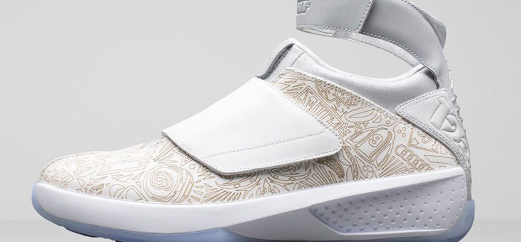 Jordan Retro XX Laser on sale for $157 (retail $250)