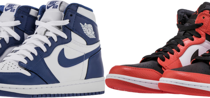 Jordan 1’s Under Retail