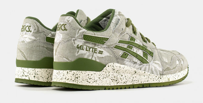 60% Off Asics GL-III “Japanese Textile Pack” – Only $44